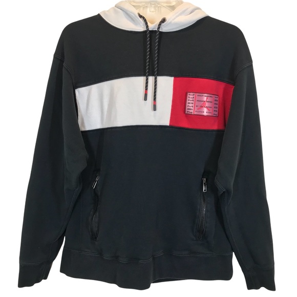 Jordan Other - Jordan Hoodie with Color Blocking detail